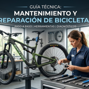 Guía Mantenimiento y Reparación de Bicicletas