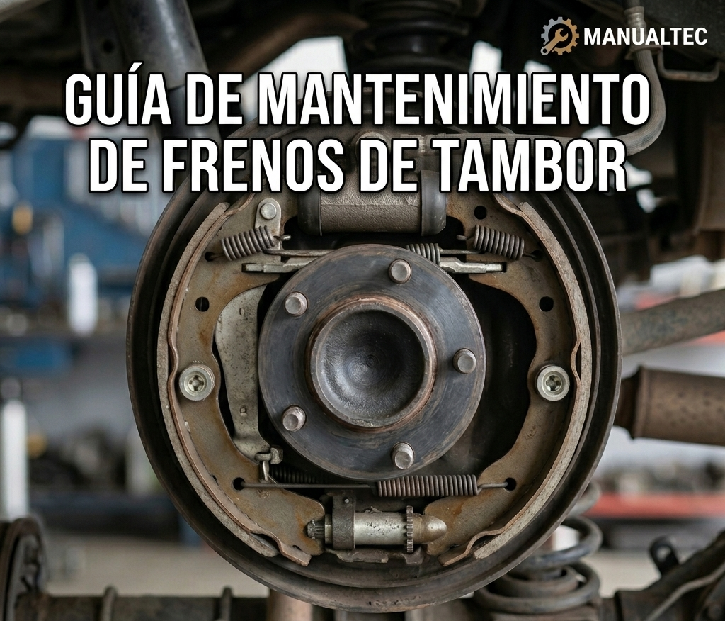 Guía de Mantenimiento Frenos de Tambor