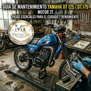 Yamaha DT 125 / DT 175 – Guía de Mantenimiento Motor 2T