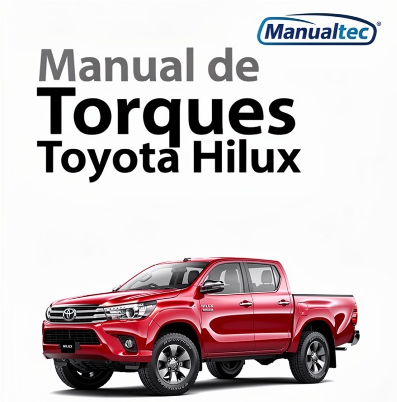 Manual de torques camioneta toyota hilux 2001 -2015+